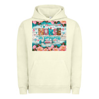 Pigment Pistachio nurse in progress tumbler Urban Hoodie - BundleAndBundleShop