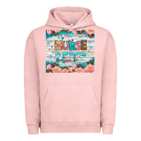 Pigment Salmon nurse in progress tumbler Urban Hoodie - BundleAndBundleShop