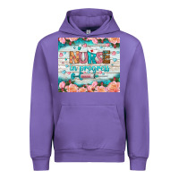 Tulip nurse in progress tumbler Urban Hoodie - BundleAndBundleShop