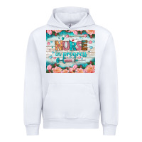 White nurse in progress tumbler Urban Hoodie - BundleAndBundleShop
