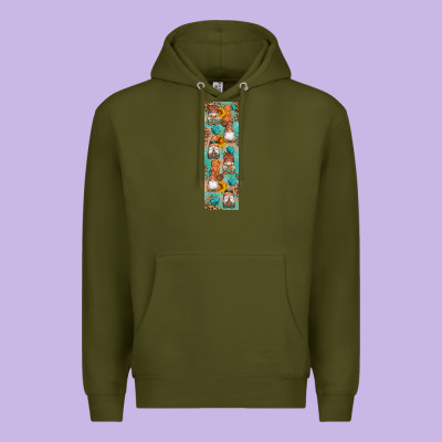 Fall Gnomes Premium Hoodie Designed By Artiststas