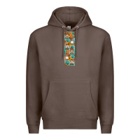 Coffee Fall Gnomes Premium Hoodie - Artiststas