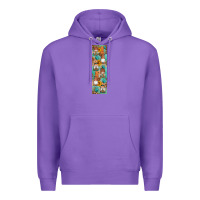 Purple Fall Gnomes Premium Hoodie - Artiststas