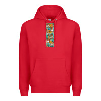 Red Fall Gnomes Premium Hoodie - Artiststas