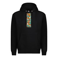 Black Fall Gnomes Premium Hoodie - Artiststas