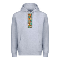 Heather Grey Fall Gnomes Premium Hoodie - Artiststas