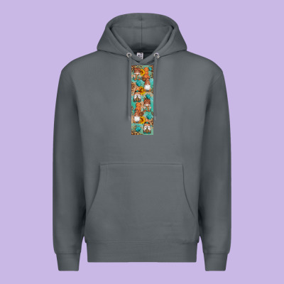 Fall Gnomes Premium Hoodie Designed By Artiststas