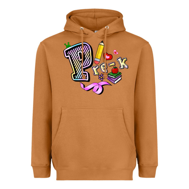 Pre -k Heavyweight Hoodie by RanaPortraitStore | Teevron