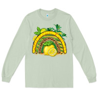 Matcha lemon  rainbow Long Sleeve Tee - BarkalooDesign