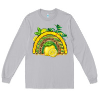 Moon Dust lemon  rainbow Long Sleeve Tee - BarkalooDesign