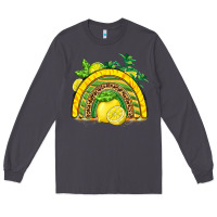 Smoke lemon  rainbow Long Sleeve Tee - BarkalooDesign