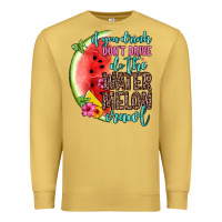 Antique Gold if you drink don t drive do the watermelon crawl Premium Sweatshirt - Zillion Design Studio