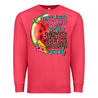 Cardinal if you drink don t drive do the watermelon crawl Premium Sweatshirt - Zillion Design Studio