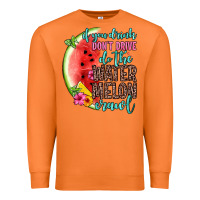 Carrot if you drink don t drive do the watermelon crawl Premium Sweatshirt - Zillion Design Studio