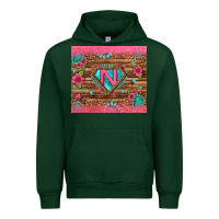 Forest Green super nurse tumbler Urban Hoodie - BundleAndBundleShop