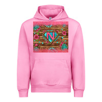 Fuchsia Pink super nurse tumbler Urban Hoodie - BundleAndBundleShop