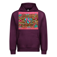 Mauve Wine super nurse tumbler Urban Hoodie - BundleAndBundleShop