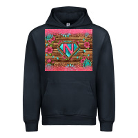 Navy super nurse tumbler Urban Hoodie - BundleAndBundleShop