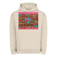 Pigment French Oak super nurse tumbler Urban Hoodie - BundleAndBundleShop