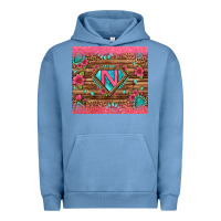 Pigment Pebble Blue super nurse tumbler Urban Hoodie - BundleAndBundleShop