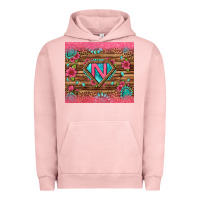 Pigment Salmon super nurse tumbler Urban Hoodie - BundleAndBundleShop