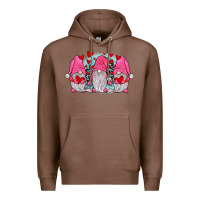 Chestnut gnomies valentines day Premium Hoodie - JahusDesignShop