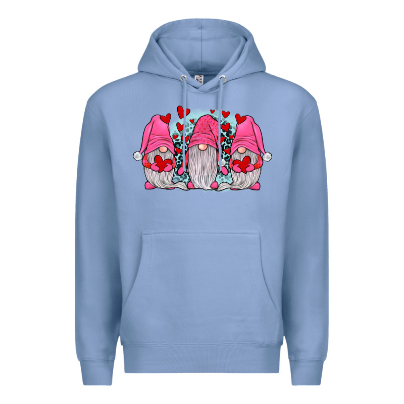 Gnomies Valentines Day Premium Hoodie by JahusDesignShop | Teevron