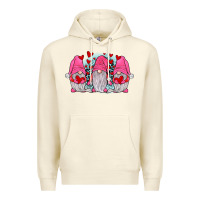 Sandshell gnomies valentines day Premium Hoodie - JahusDesignShop