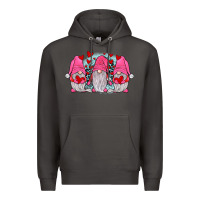 Smoke gnomies valentines day Premium Hoodie - JahusDesignShop