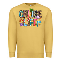 Antique Gold cruise life Premium Sweatshirt - Zillion Design Studio