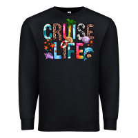 Black cruise life Premium Sweatshirt - Zillion Design Studio