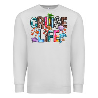 Dove Grey cruise life Premium Sweatshirt - Zillion Design Studio