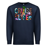 Navy cruise life Premium Sweatshirt - Zillion Design Studio