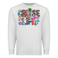 Oatmeal Heather cruise life Premium Sweatshirt - Zillion Design Studio