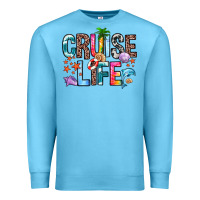 Ocean Blue cruise life Premium Sweatshirt - Zillion Design Studio
