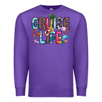 Purple cruise life Premium Sweatshirt - Zillion Design Studio