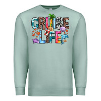Seafoam cruise life Premium Sweatshirt - Zillion Design Studio