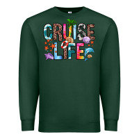 Sports Green cruise life Premium Sweatshirt - Zillion Design Studio