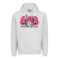 Gnomies Valentines Day Premium Hoodie | Teevron
