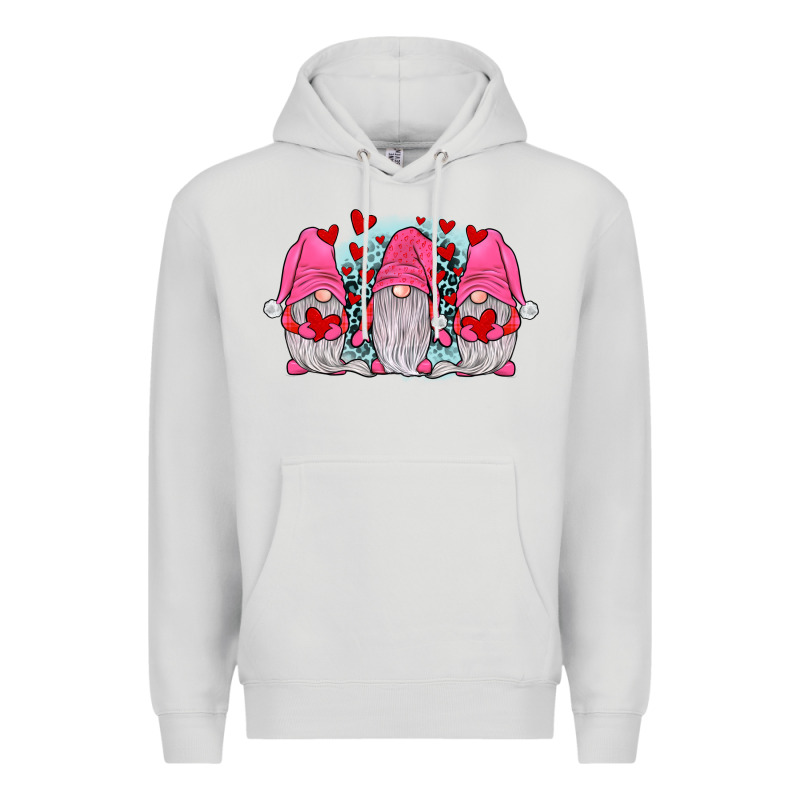 Gnomies Valentines Day Premium Hoodie by JahusDesignShop | Teevron