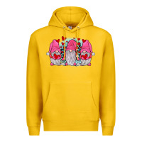 Lemon gnomies valentines day Premium Hoodie - JahusDesignShop