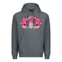 Rock gnomies valentines day Premium Hoodie - JahusDesignShop