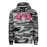 Slate Camo gnomies valentines day Premium Hoodie - JahusDesignShop