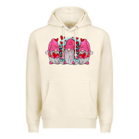 Tofu gnomies valentines day Premium Hoodie - JahusDesignShop