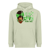 Matcha sorority colors green its the self love for me afr Heavyweight Hoodie - texasbilliewilder