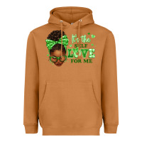 Meerkat sorority colors green its the self love for me afr Heavyweight Hoodie - texasbilliewilder