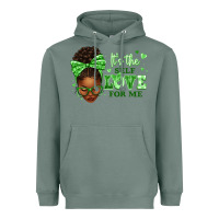 Sage sorority colors green its the self love for me afr Heavyweight Hoodie - texasbilliewilder