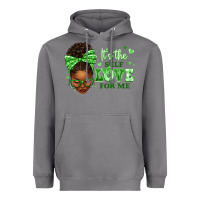 Storm sorority colors green its the self love for me afr Heavyweight Hoodie - texasbilliewilder