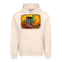 Sandshell cross sunset backgraund Urban Hoodie - JahusDesignShop