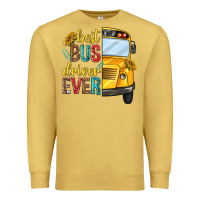 Antique Gold best bus driver ever Premium Sweatshirt - texasbilliewilder